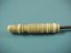 Antique Magnifying Glass,  Very Early,  Long Bone Handle,  Bulbous Glass,  Medical? Primitives photo 4