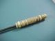 Antique Magnifying Glass,  Very Early,  Long Bone Handle,  Bulbous Glass,  Medical? Primitives photo 5