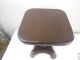 Antique Mahogany Stool With Twisted Base And Claw Feet 1800 ' S 1800-1899 photo 3