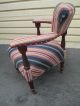 52591 Walnut Antique Victorian Corner Chair 1800-1899 photo 5