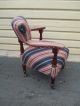 52591 Walnut Antique Victorian Corner Chair 1800-1899 photo 7