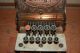 Antique National Cash Register ‘model 5’ Cash Register, Adding Machines photo 6