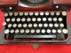 Rare Antique 1920 ' S Red Royal Standard Portable Typewriter W/ Case Nr Typewriters photo 4