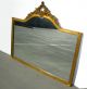 Vintage Gold Gilt French Style Scrolls & Flourishes Rectangular Largewall Mirror Mirrors photo 1