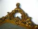 Vintage Gold Gilt French Style Scrolls & Flourishes Rectangular Largewall Mirror Mirrors photo 3