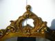 Vintage Gold Gilt French Style Scrolls & Flourishes Rectangular Largewall Mirror Mirrors photo 4