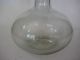 Large Rare Old Vintage Handblown Glass Decanter W/pewter Cork Lid Decanters photo 4