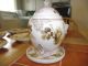 Rare Antique Silesia Clairon Ohme Germany Set Of 7 Creamers & Sugar Bowls photo 11