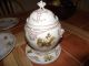 Rare Antique Silesia Clairon Ohme Germany Set Of 7 Creamers & Sugar Bowls photo 6