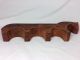 Ornate Hand Carved Wooden Horse Candle Holder From India Carved Figures photo 9