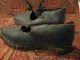 19th Century Wooden Shoes Lancashire Clogs Primitives photo 1
