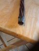 Antique Rug Beater Wicker Cane Woven Carpet Tool Primitives photo 2