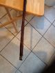 Antique Rug Beater Wicker Cane Woven Carpet Tool Primitives photo 4