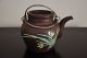 Chinese Antique Yixing Zisha Clay Enamded Teapot 19thc Other photo 7