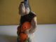 Japanese Antique Clay Doll Figure Ebisu Seven Gods Of Good Luck Carry Sea Bream Dolls photo 7