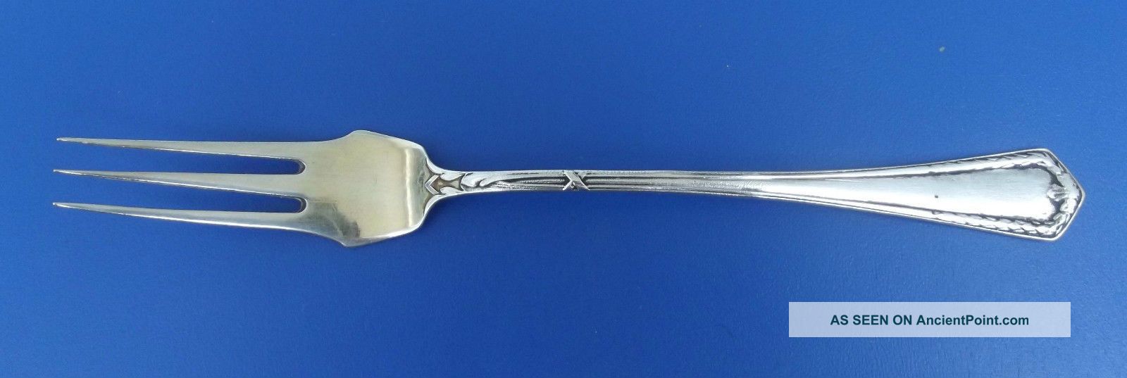 Vintage Collectible Silver 800 Fork - Not Reserved Russia photo