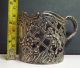 Gorgeous Vintage Silver 800 Glass Holder Germany - Circa 1900 Germany photo 8