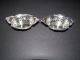 Vintage Gorham Sterling Silver Set Of 2 Pin Cushion / Nut Dish Pierced Dishes & Coasters photo 4
