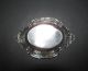 Vintage Gorham Sterling Silver Set Of 2 Pin Cushion / Nut Dish Pierced Dishes & Coasters photo 6