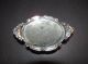 Vintage Gorham Sterling Silver Set Of 2 Pin Cushion / Nut Dish Pierced Dishes & Coasters photo 8