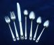 Rogers Silver Plate Eternally Yours 85 Pc Silverware Flatware Set Serves 12 Flatware & Silverware photo 4