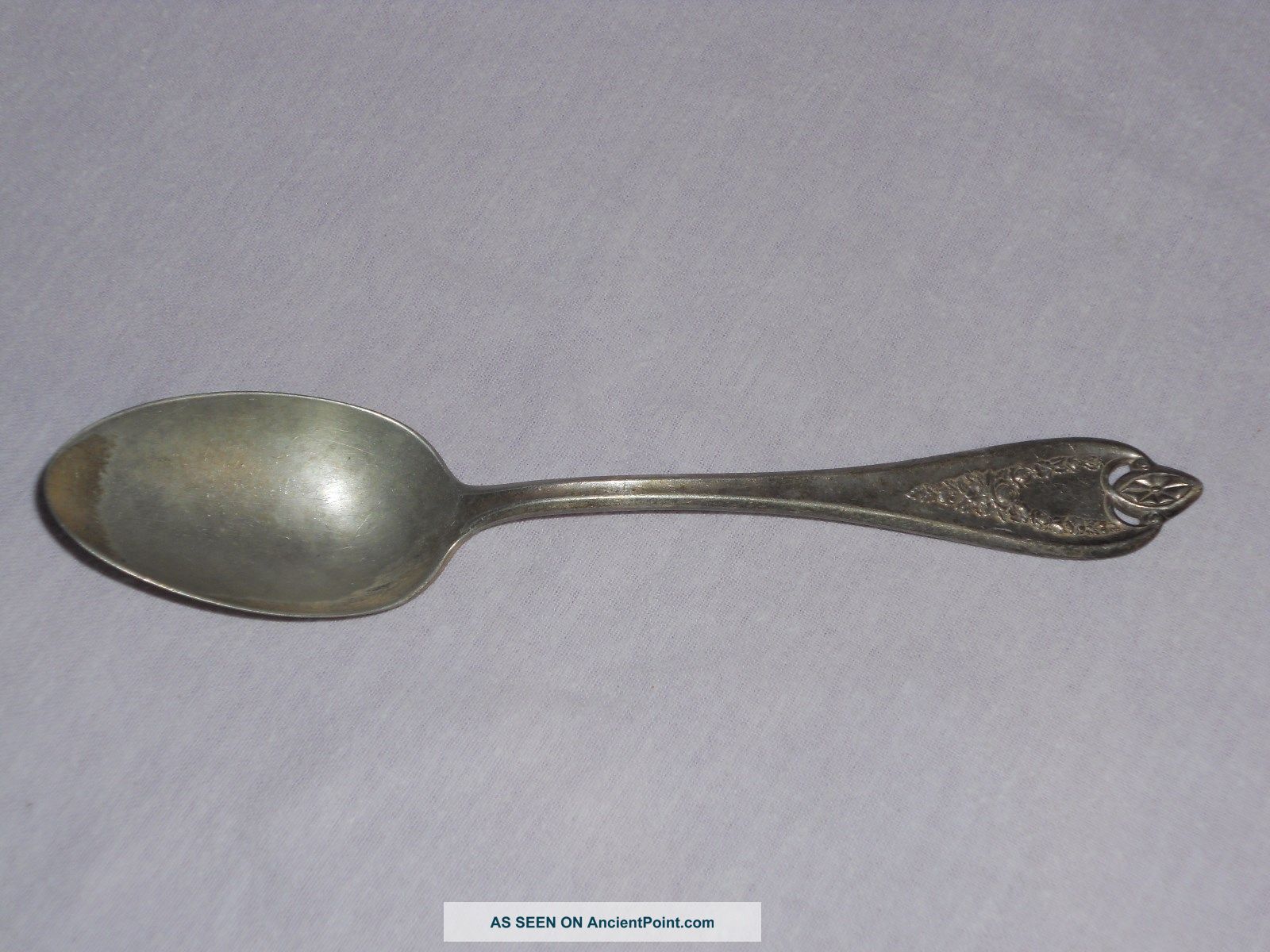 1847 Rogers Bros Old Colony Xs Triple Silver Plate Extra Large Serving Spoon Flatware & Silverware photo