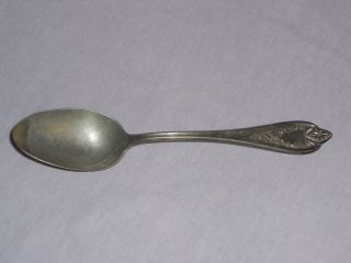 1847 Rogers Bros Old Colony Xs Triple Silver Plate Extra Large Serving Spoon photo