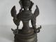 Chinese Tibet Buddhist Mongolia Nepal Antique Bronze/brass Tara Goddess Sgrol - Ma Tibet photo 3