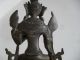 Chinese Tibet Buddhist Mongolia Nepal Antique Bronze/brass Tara Goddess Sgrol - Ma Tibet photo 6