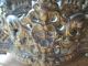 Victorian Antique Brass Ornate Letter Holder Look Metalware photo 1
