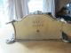 Victorian Antique Brass Ornate Letter Holder Look Metalware photo 4