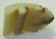 Chinese Rare Old Celedon Nephrite Jade Carved Belt Hook Other photo 4