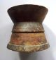 Old Vintage Hand Carved Wooden Candle Stand Decorative India photo 1