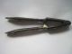 Old Vintage Secessionist Engraved Mother Of Pearl Nutcracker Art Nouveau photo 4