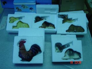Of 5 Westland Giftgift Ware Bobbin Heads New In Box photo