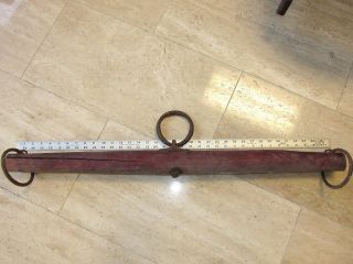 Wood Yoke Spreader Double - Tree Horse Drawn Wagon 3 photo