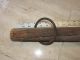 Wood Yoke Singletree Horse Drawn Wagon Farm Wagon Spreader 2 Primitives photo 1