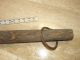 Wood Yoke Singletree Horse Drawn Wagon Farm Wagon Spreader 2 Primitives photo 3
