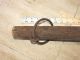 Wood Yoke Singletree Horse Drawn Wagon Farm Wagon Spreader 2 Primitives photo 6