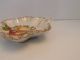 Ceramic Fruit Design Leaf Shaped Dish With Gold Trim Bowls photo 2