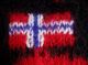 Nwot Womens 70 ' S Scandinavian Norge Norway Flag On Viking Ship Wool Sweater M/l Viking photo 2