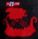 Nwot Womens 70 ' S Scandinavian Norge Norway Flag On Viking Ship Wool Sweater M/l Viking photo 5