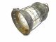 Antique Old Galvanized Metal Brass Small Nautical Ships Cabin Lamp Lantern Lamps & Lighting photo 1