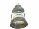 Antique Old Galvanized Metal Brass Small Nautical Ships Cabin Lamp Lantern Lamps & Lighting photo 5
