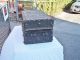 Antique Stage Coach Trunk Steamer Chest Jenny Lind? 1800-1899 photo 1