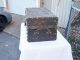 Antique Stage Coach Trunk Steamer Chest Jenny Lind? 1800-1899 photo 2