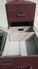 Office / Home 5 Drawer Legal Size Heavy Steel File Cabinet. ,  Local Pickk Up Only Post-1950 photo 1