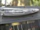 Scrimshaw Cribbage Board Walrus Tusk Resin Replica 12 Inches Scrimshaws photo 5