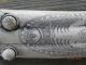 Scrimshaw Cribbage Board Walrus Tusk Resin Replica 12 Inches Scrimshaws photo 6