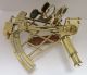 Working Ross London Brass 10in Slow Motion Adjuster Sextant W Box Sextants photo 5